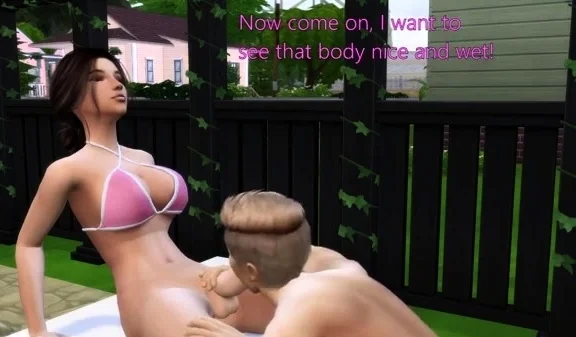 Hot 3D redhead licking a pussy while getting fucked