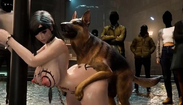 Hot 3D redhead licking a pussy while getting fucked