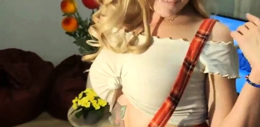 kinky girl spanked in the ass. hard blowjob. bdsm