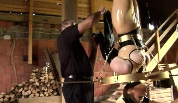 Amateur MILFs doing BDSM