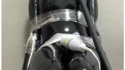 Gas Mask Breathing Control