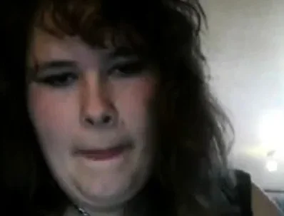 mother and not her daughter on webcam