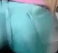 Girl gags when he cums inside her mouth