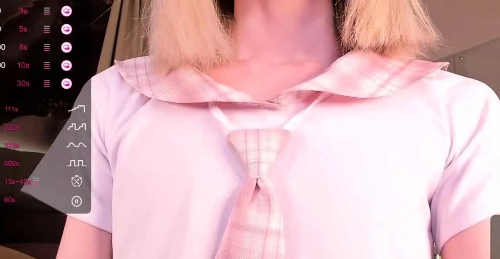 Magical SheBabe in Pink Mini Skirt  Part 4