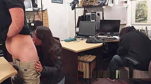 Two women sell bodies to pawn shop owner