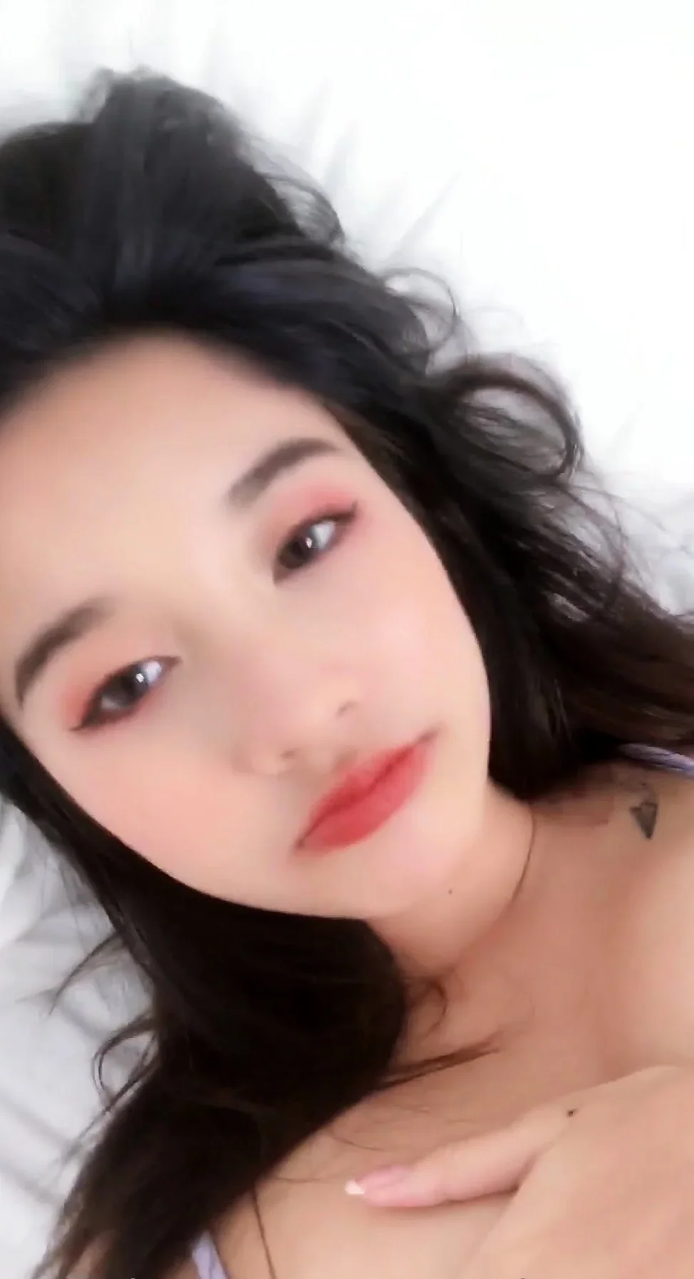 Amateur asian teen licks ass and sucks cock