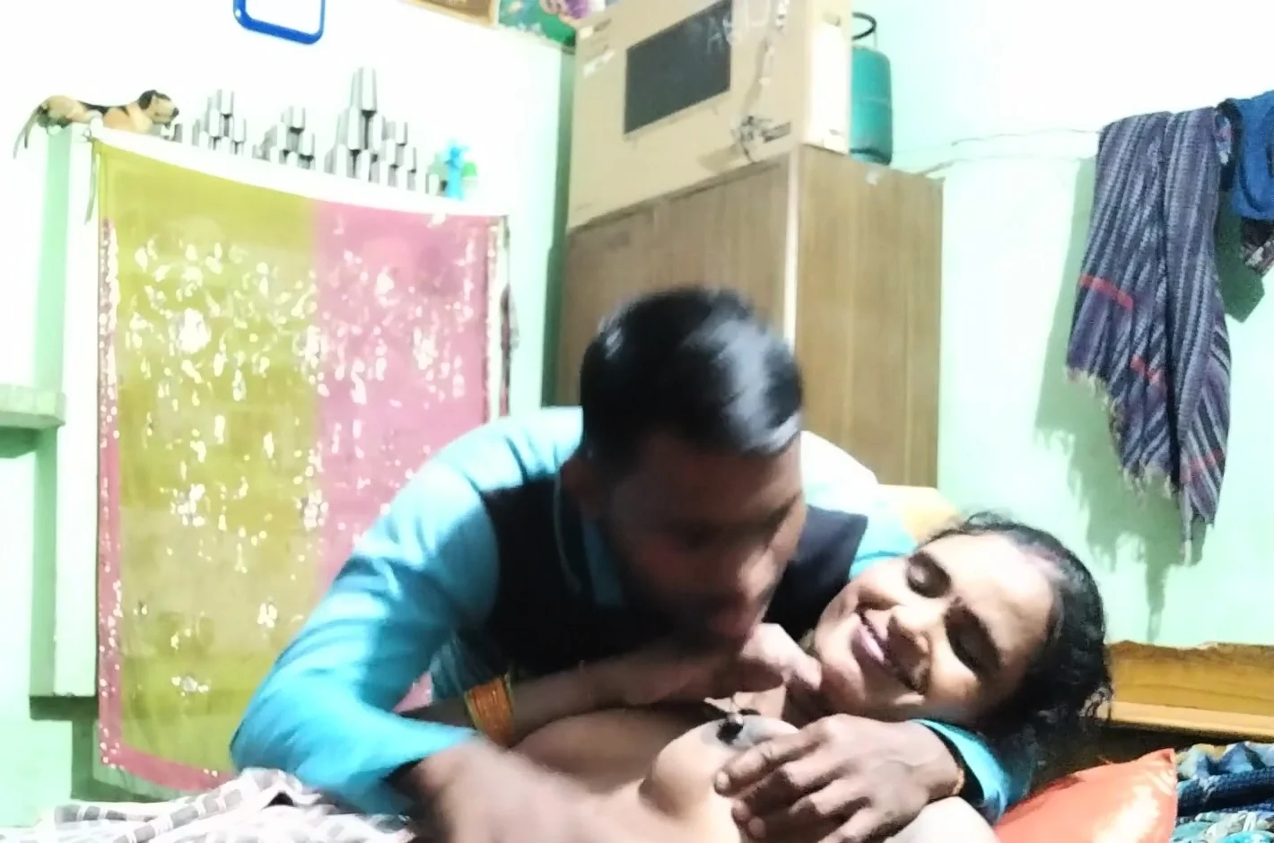 गाँव की स्लिम भाभी की