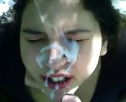 Friend lets me unload a thick nut on her face