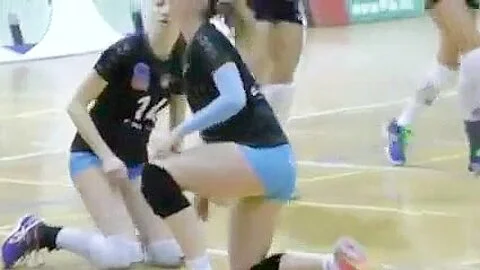 Girls voley hottt 19
