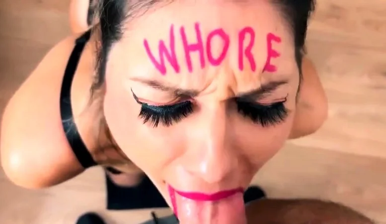 public blowjob brunette doggystyle cumshot Julie Skyhigh