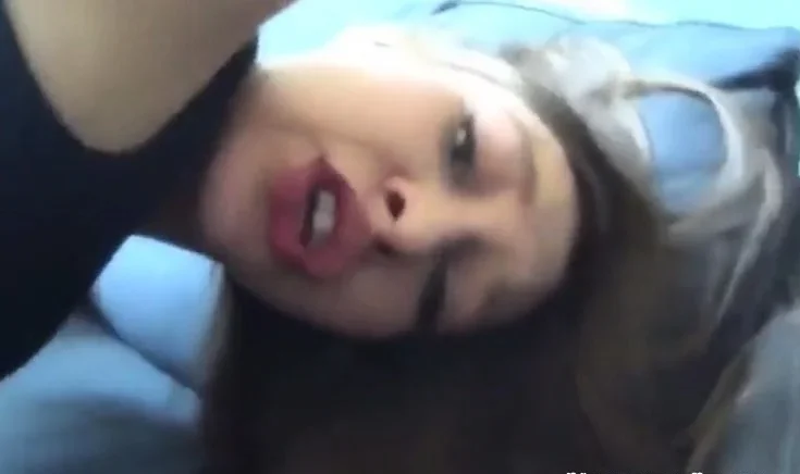 Russian slut tore an anal huge member, this even look hurt