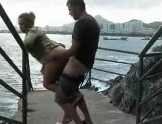 Fucking near sea! Amateur!