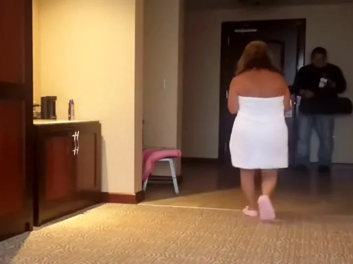 Whore sucks dick with a condom