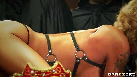 Busty milf Devon gangbanged at the â€œadult onlyâ€ party