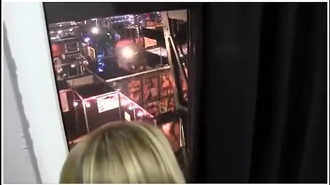 Carissa Arrested At Her Booth