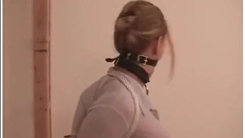 Amber michaels tied up tight ball gagged drooling!