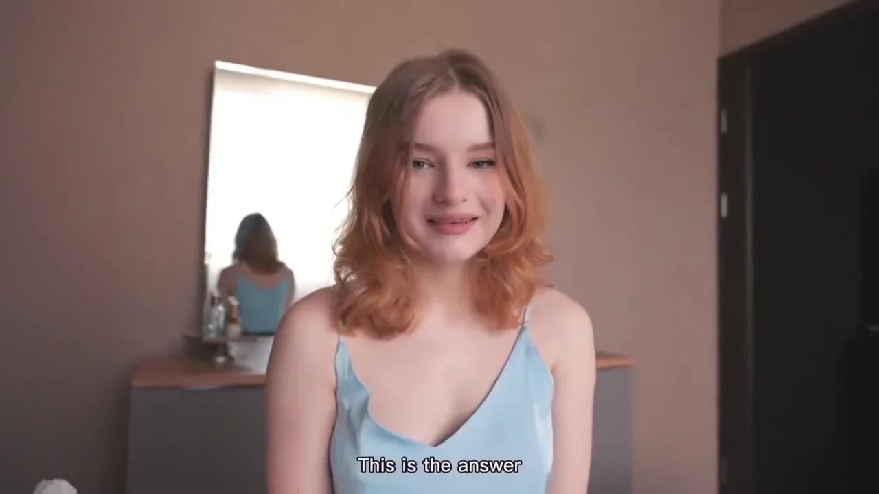 Stepsister Got Sperm On Her Pussy In The Truth Or Dare Game