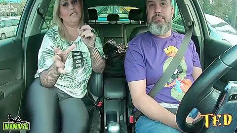 Andressa Sanchez A Mulher Ceasa Vem Com Tudo E Apronta Com Os Pedrestes Pelada No Carro 34 Min
