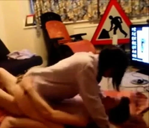 British GF Rides BF on the Floor (Home made)