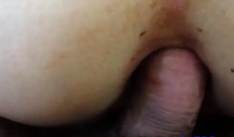 Mature Italian Amateur MILF's First Anal POV