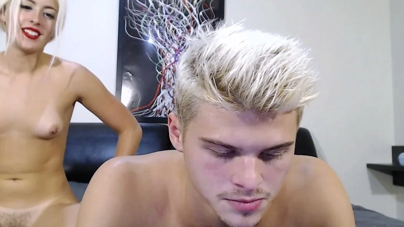 Hot blonde teen anal hardcore