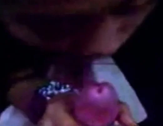 indonesia- lely sucking white cock and taking cum in mouth