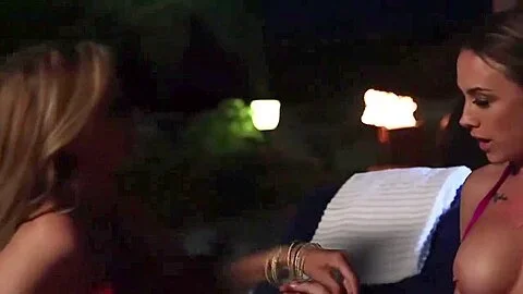 Passionate Mature Lesbians Julia Ann, Chanel Preston, Nina Elle, Sunny Leone And Tanya Danielle - Lesbian - Blonde - Brunette - Bikini - Face Sitting - Masturbation - Scissoring - Sixty-nine - Orgy -