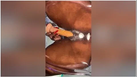 Curly Milky Wet Cunt On A Oily Chair Slipping And Sliding In Plastic Dick