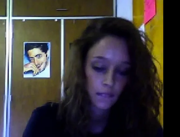 chatroulette - girl 8