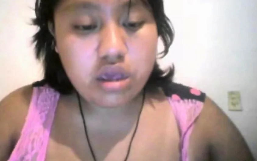 mexicana muestra tetas