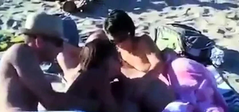 beach sex