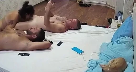 Amateur fucking while on hidden cam