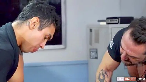 Fucked By Police Officers! - Jax Thirio And Vince Parker