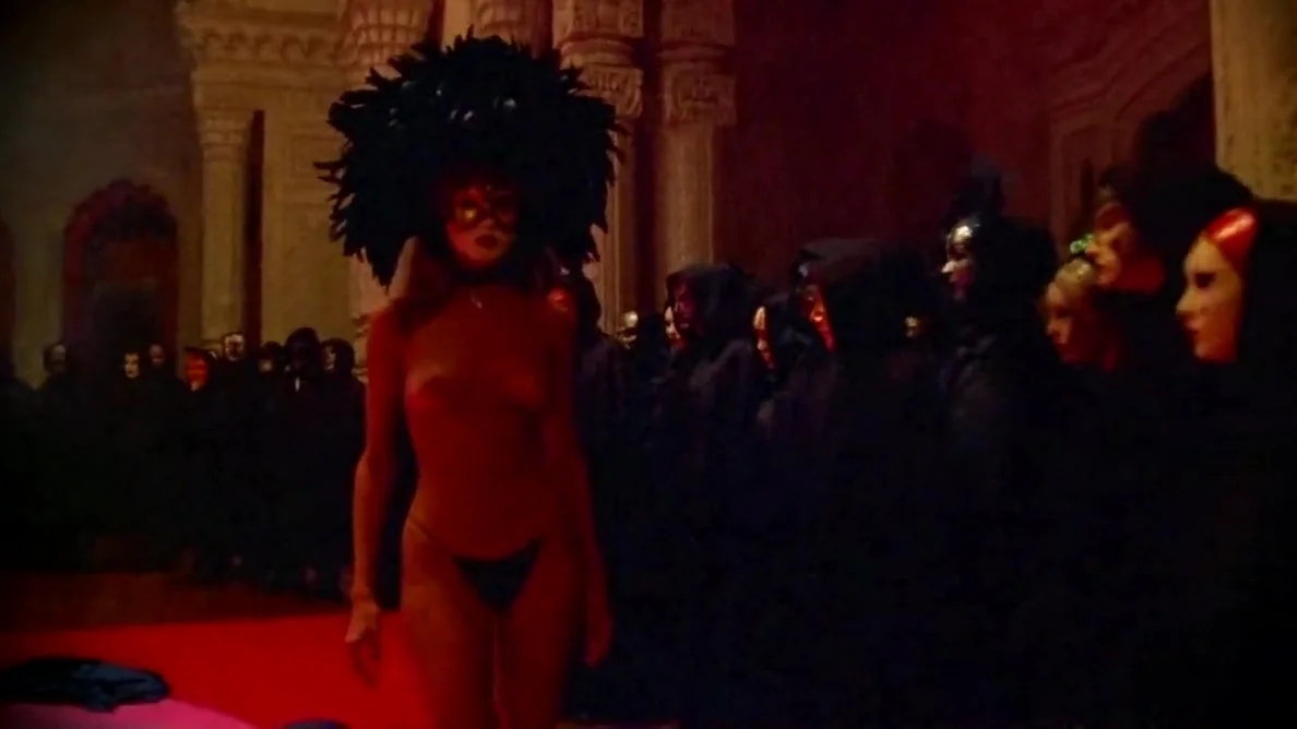 Eyes Wide Shut Ritual Orgy (IAO Edit by BaphometoAo)