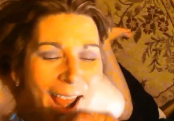 My amateur girl 15yrs compiltation of facials part 1.