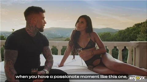 Sunset ignites passion of Andrea Retali