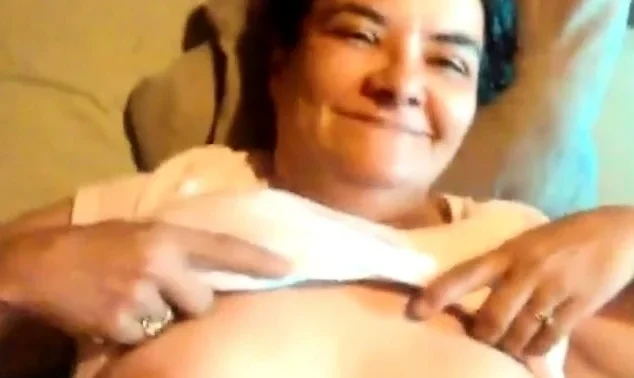 Hairy granny creampie