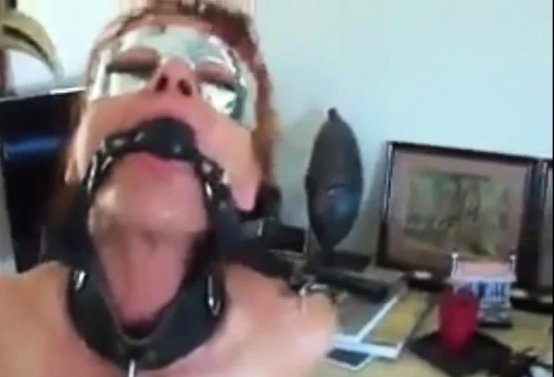 hard treatment for tied up cum slut Marina
