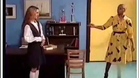 Detention Room Spankings