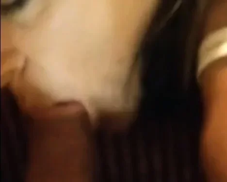 Girl plays with two same time
