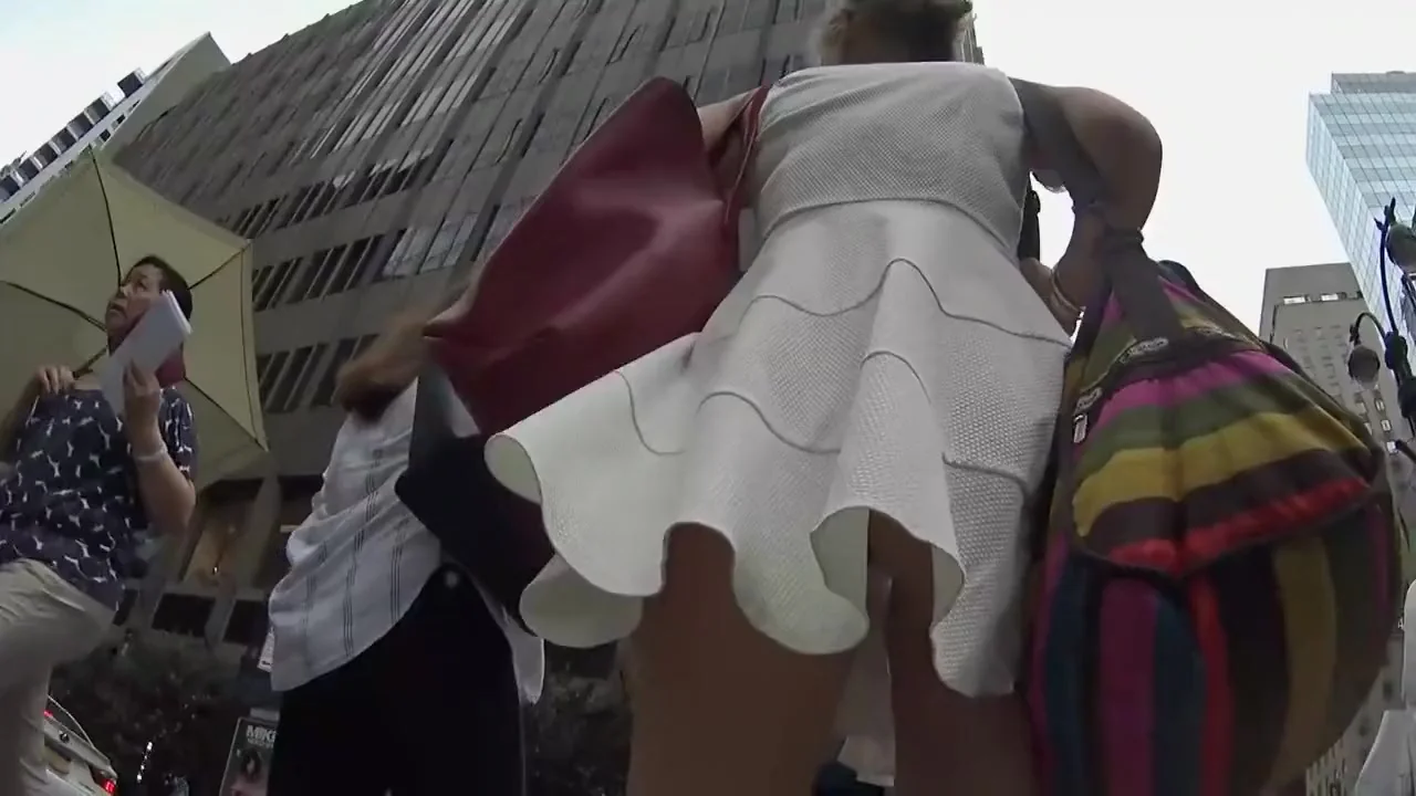 of phat ass in upskirt