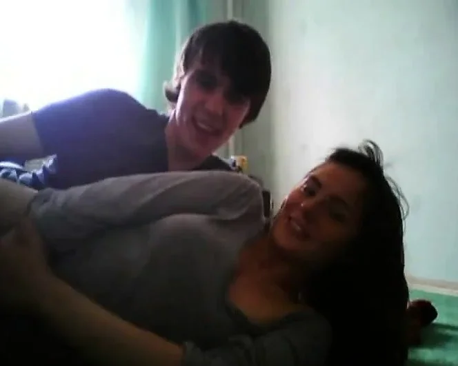 Naughty students get crazy on cam
