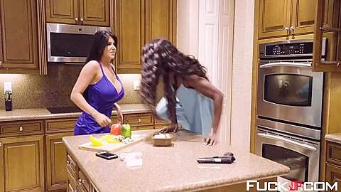Romi Rain, Ana Foxxx In Dark Obsession Scene 5