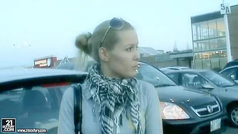 Dude tries to seduce Sophie Moone to fuck