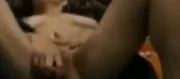 Granny Masturbates with a carrot 1