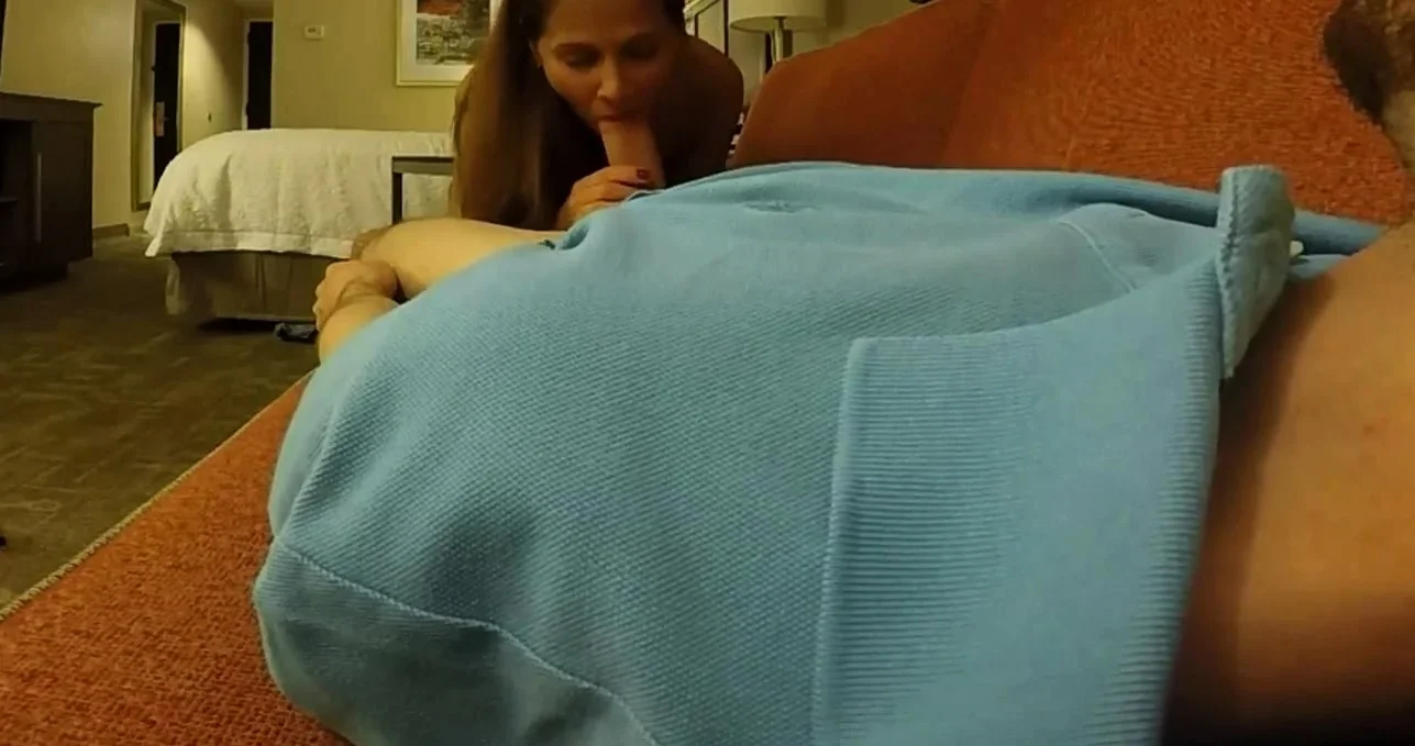 MILF Blonde fucked by Big Cock on her Big Tit