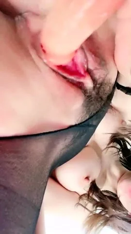 Extreme close up on her pussy taking toys