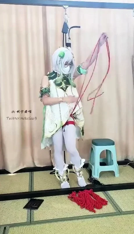 cosplay bondage