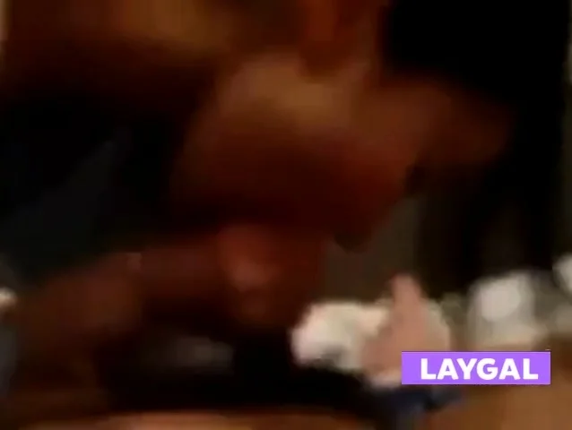 Chinese girlfriend giving blowjob