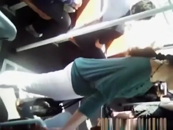 Touching in bus